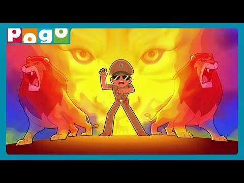 Little Singham😍| Action Jo Hai Zordaar Aur Asardaar💪| Cartoon Video😍| Kids Cartoon | @PogoChannel ​