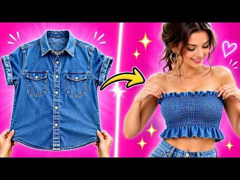 I Turned Old Clothes Into Something Amazing