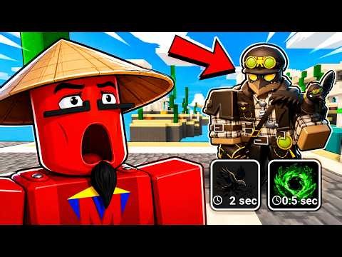 NEW Raven Kit is ABSOLUTELY BROKEN! (Roblox Bedwars)