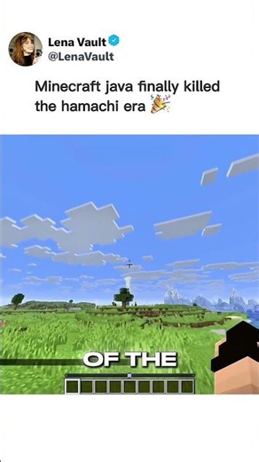 Minecraft Java Finally Killed the Hamachi Era