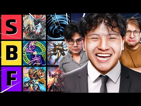 THE BEST NEW YU-GI-OH DECKS FOR 2026 TIER LIST!
