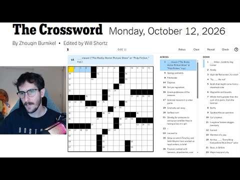 This Has To Stop... | NYT New York Times Crossword - Tuesday, October 13