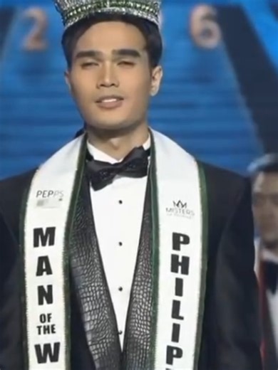 Newly Crowned Mister Cebu City for Mister Filipinas Man in the World 2026