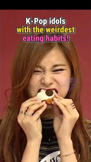 K-Pop idols with the weirdest eating habits!