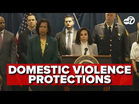 🔴LIVE: Bowser, Pirro talk expanding protections for domestic violence victims