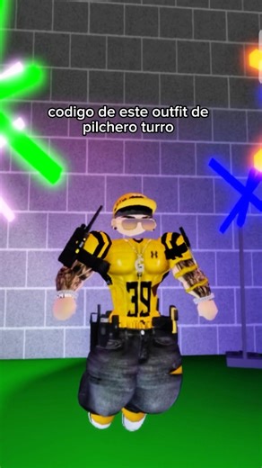 CODIGO DE OUTFIT DE PILCHERO TURRO EN BROOKHAVEN 🏡 RP #shorts #brookhaven