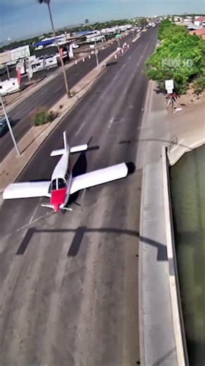 Arizona emergency landing caught on camera | FOX 10 Phoenix