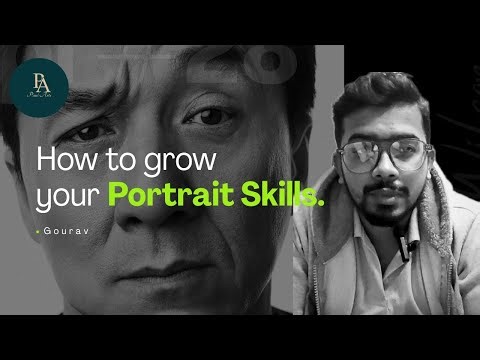 How to grow your P O R T R A I T S K I L L S | Drawing Tutorial | Paul Arts.. 