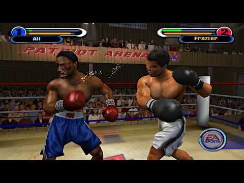 Knockout Kings 2002 PS2 Gameplay HD (PCSX2 v2.5)