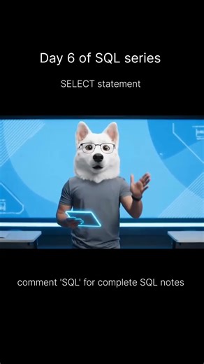 Day 6: Select statement in SQL| SQL in telugu| SQL for Beginners