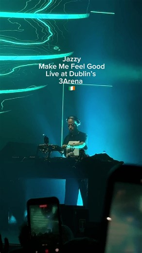 Jazzy biggest headline show live at 3Arena Dublin