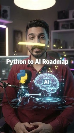 Python se AI Engineer banne ka complete roadmap
