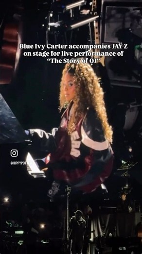 Blue Ivy Carter - #Piano “The Story of OJ” @jayzslifeandtimes #BlueIvyCarter #BlueIvy
