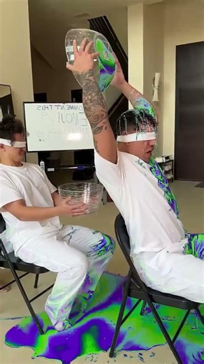 The Craziest Slime Pour Challenge