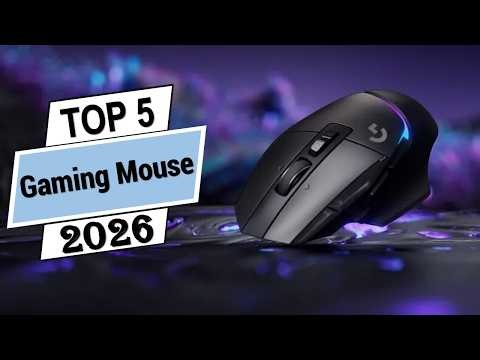 The 5 Best Wireless Gaming Mouse of 2026 | Mice Reviews
