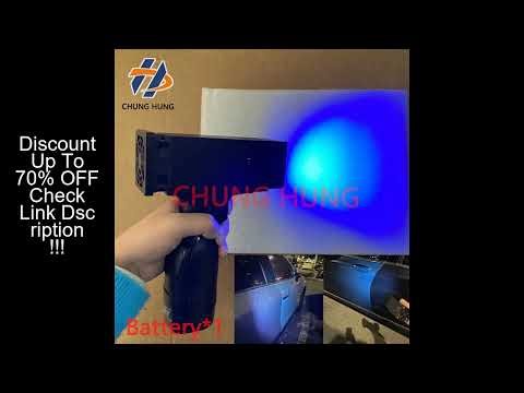 High-Power Portable Handheld UV Lamp for Car Maintenance Sheet Metal Paint Spraying LED Curing Ink D