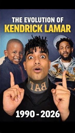 The Evolution Of Kendrick Lamar 1990-2026