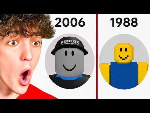 I Found The OLDEST ROBLOX ACCOUNT..
