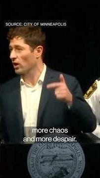 Minneapolis ICE Shooting: Noem, Mayor Jacob Frey Speak Out