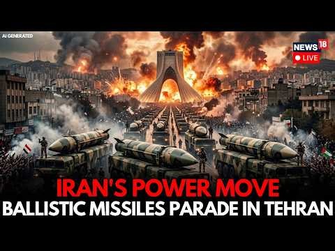 Live: Amid Ceasefire Extension And Peace Talks With US, Iran Shows Muscle With Missile Parade | N18G