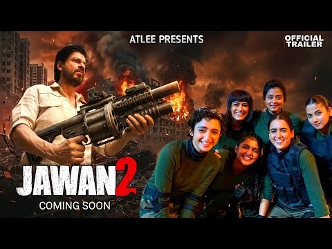Jawan 2 : Official Announcement | Shah Rukh Khan | Atlee | Coming Soon 