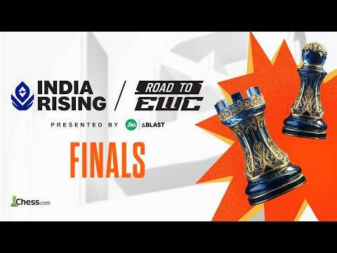India Rising 2026 FINAL: Vidit Gujrathi vs. Benjamin Bok For A Spot In EWC!!
