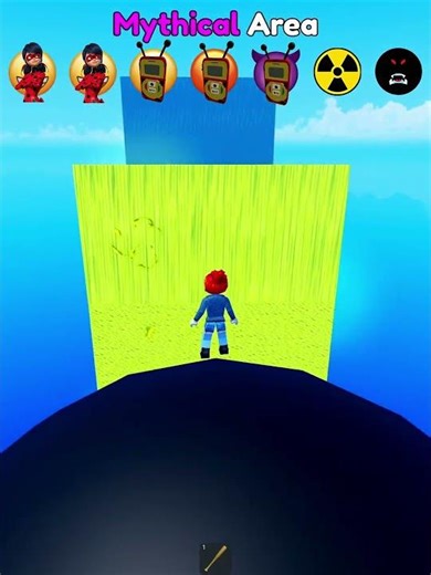 LADYBUG vs TSUNAMI 🌊 Escape the Wave for Brainrot! 🐞 #roblox #rblx #brainrot #robloxshorts