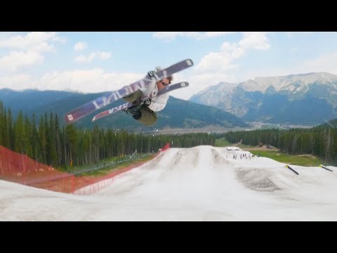 SLVSH || Konnor Ralph vs. Hans Wiener at Woodward Copper