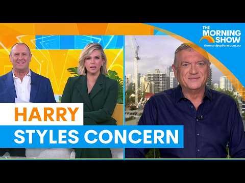 Harry Styles cancels Brazil concert amid health concerns | The Morning Show