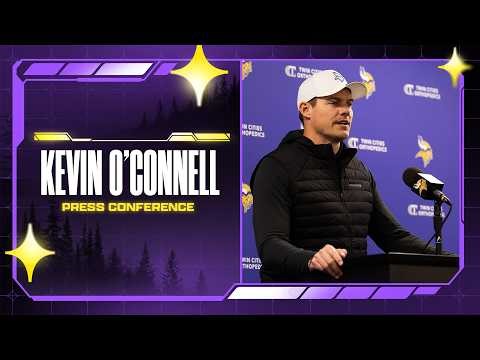 Kevin O'Connell on 2026 Offseason Program, Justin Jefferson, Offensive Line, Vision for Team & More