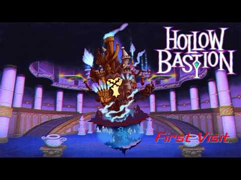 KH1 100% completion part 13: Hollow bastion first visit