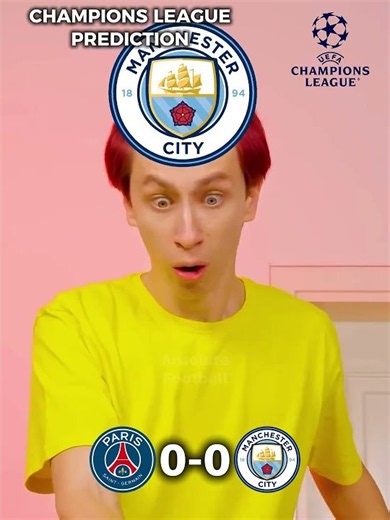 PSG vs Manchester City: The War for European Glory!