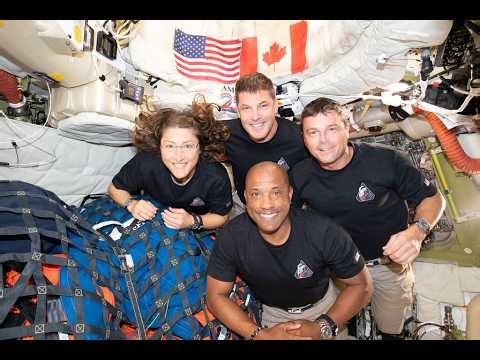 Artemis II crew prepares for splash down after historic moon mission