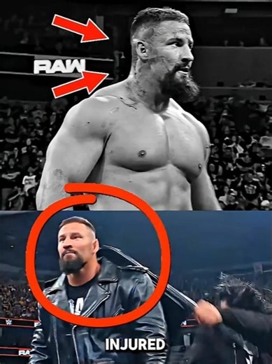 RAW Shocker! Seth Rollins Mistake Injures Bron Breakker 💣 | #wwe #wrestling #romanreigns