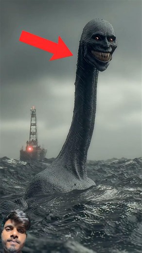 😱#short The depths of the ocean are home to creatures that are beyond human 😱imagination. 🌊