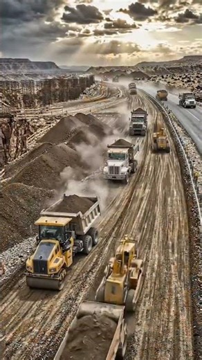 Rebuilding a Collapsed Canyon Road