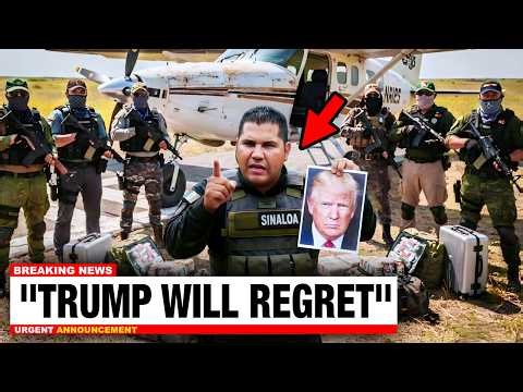 CHAPO ISIDRO Flees MEXICO After US Mexico Task Force Execute El Mencho In Ambush | CARTELS SCATTER