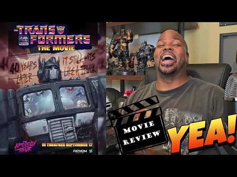 Transformers: The Movie 40th Anniversary & Optimus Prime: Awakening Movie Review!