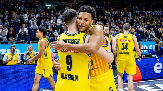 Basketball-Bundesliga: Alba Berlin vor Gipfeltreffen in München