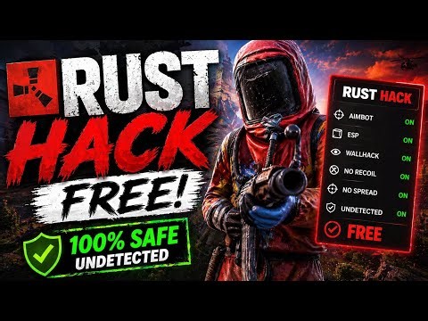 [NEW] Rust Hack Menu | AimBot & Wallhack & ESP | Free Rust Cheat Menu 2026