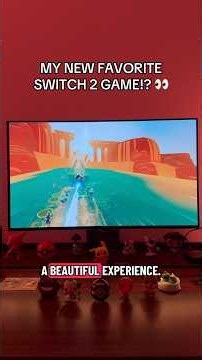 I think I found my new favorite Switch 2 game… 👀🌊