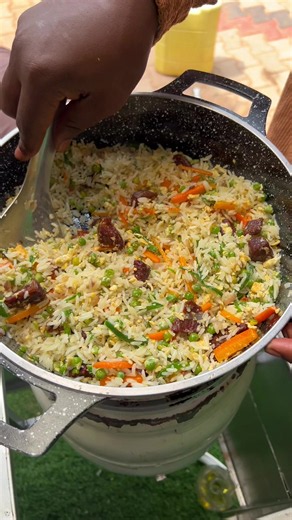 Egg Fried Rice Recipe by Chef Godwin Uganda