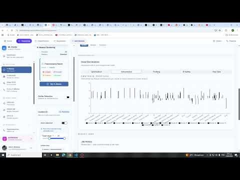 K-Means Clustering in 60 Seconds (No Code) | mlclustering.com [Live Demo]