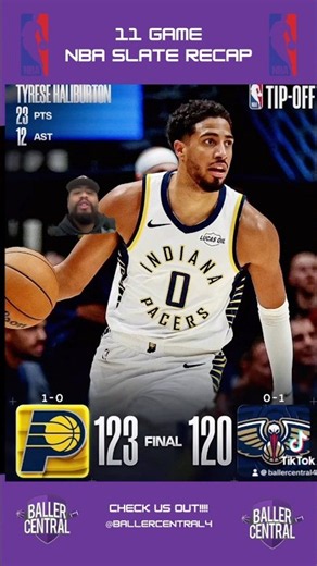 First full NBA slate!!! #trending #nba