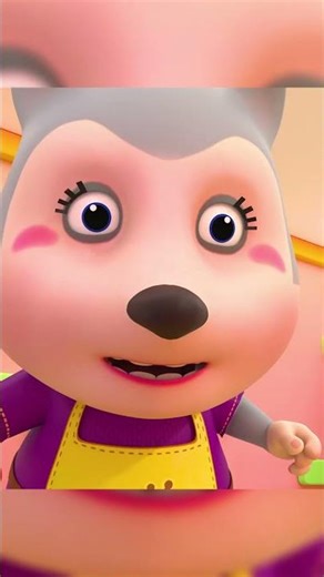 Forgotten Doll Gets a Magical Makeover | Kids Song Fun #shorts