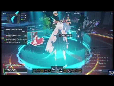 mmorpg Phantasy Star Online 2 New Genesis multiplayer co-op 42726