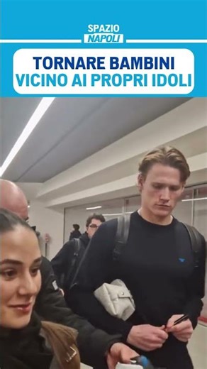 IL NAPOLI TORNA DA ROMA: CHE EMOZIONE PER QUESTA TIFOSA