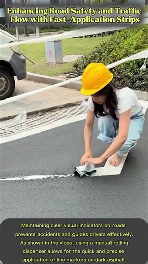 Practical Techniques for Quick and Durable Asphalt Line Marking