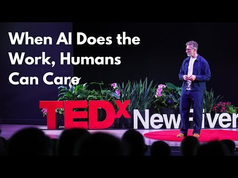 When AI Does the Work, Humans Can Care | Jan Beger | TEDxNewRiver