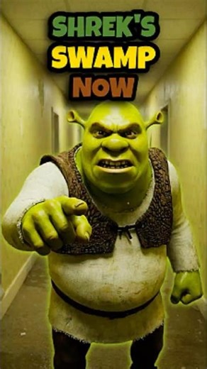 What happens if Shrek enters the Backrooms?